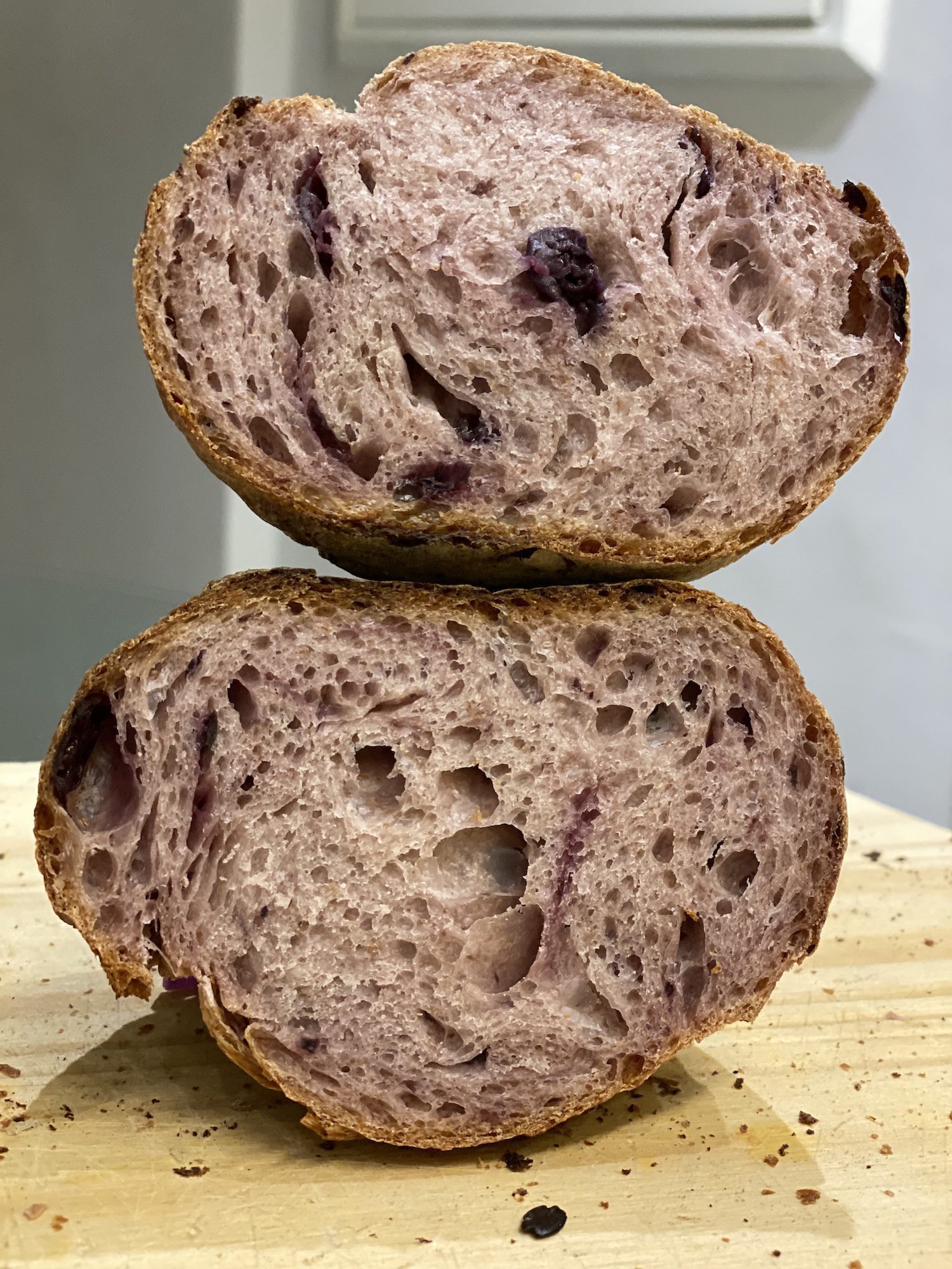 Pão de Azeitonas Azapa e Vinho