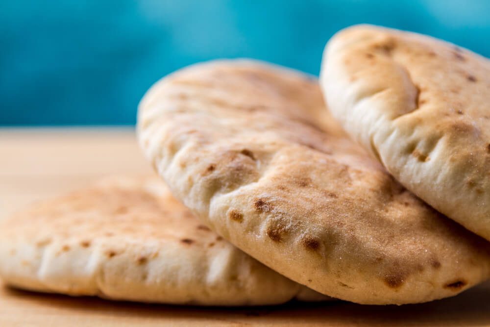 curiosidade pão sírio