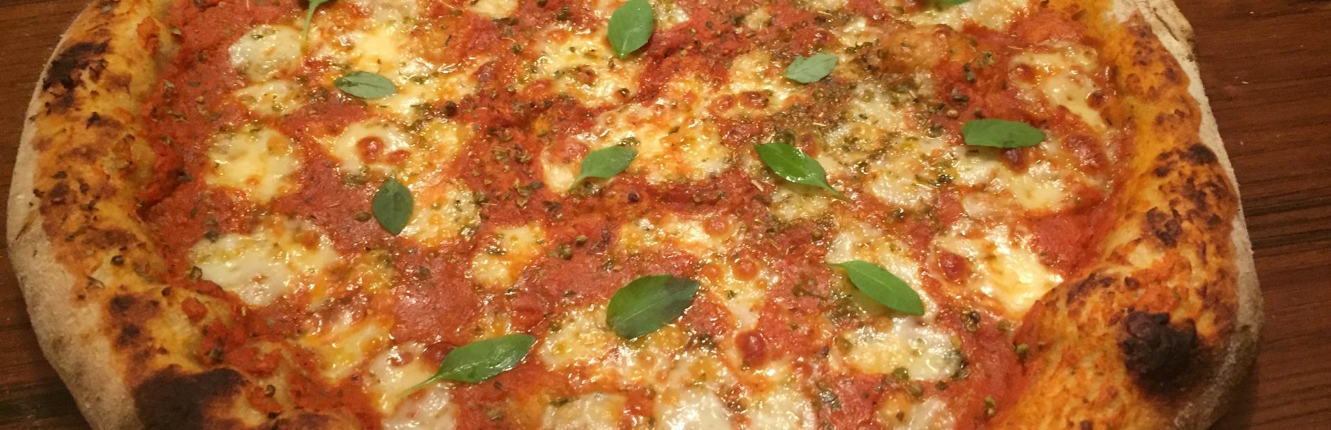 pizza com fermento natural