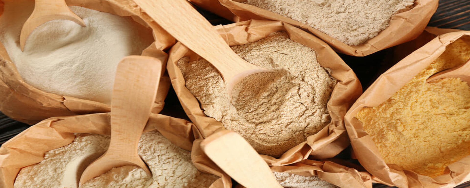 tipos de farinha