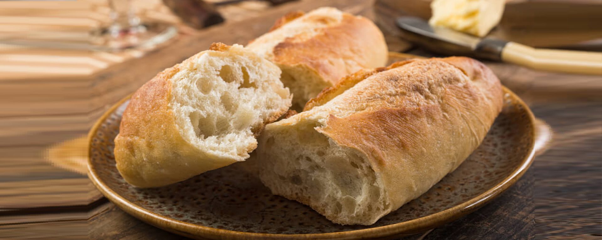 Pão endurecido