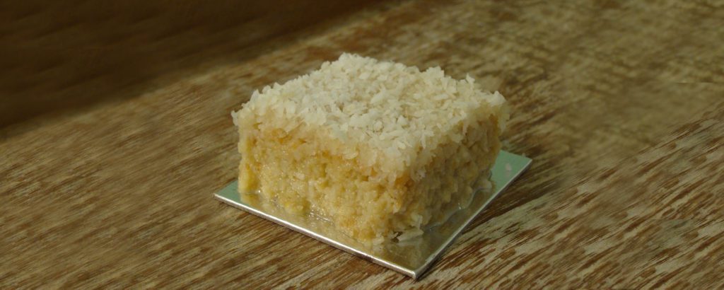 Bolo Especial de Coco