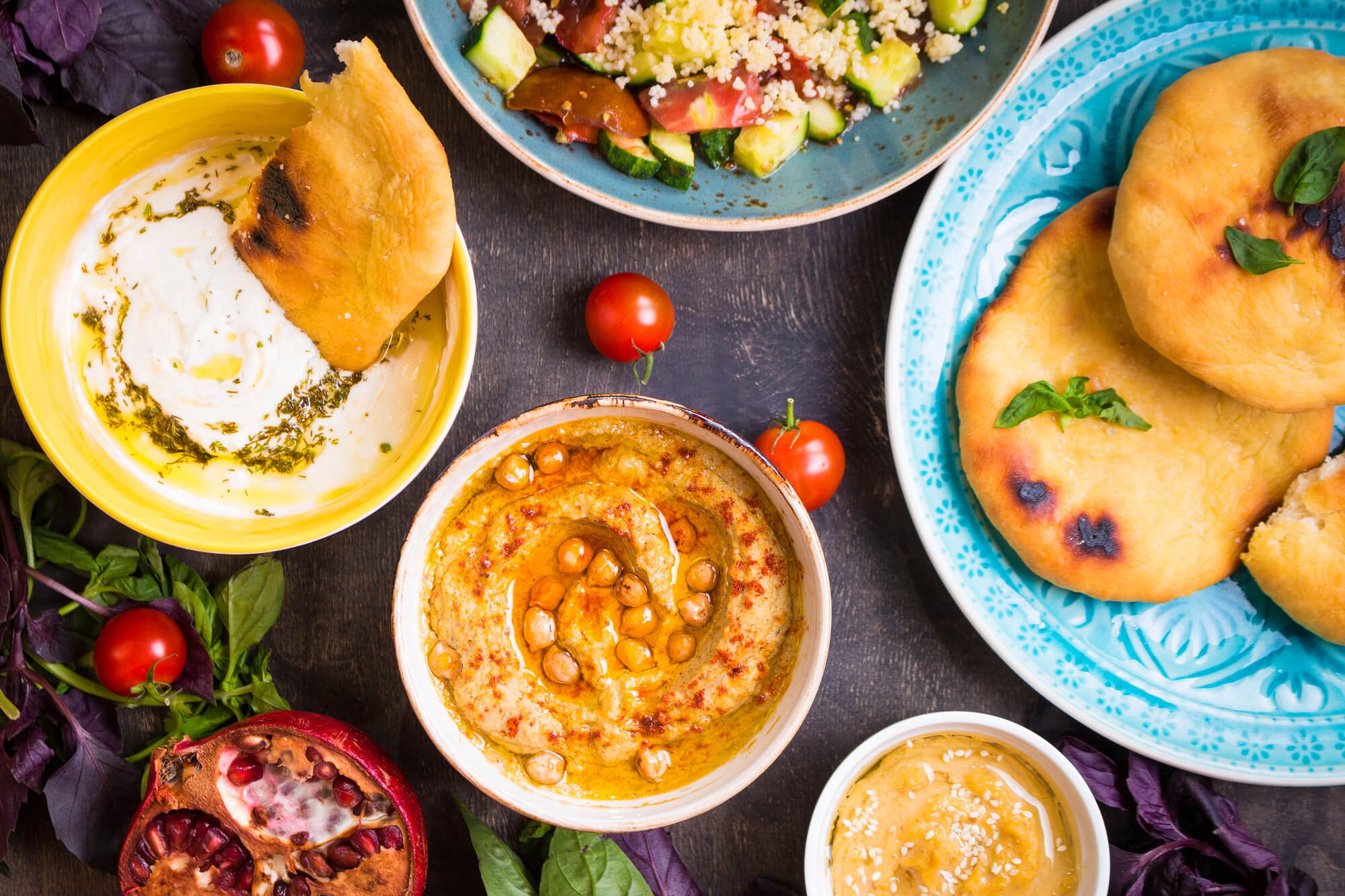 história culinária árabe