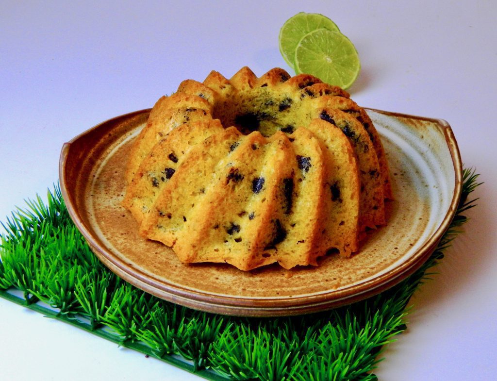 Cake Limão e Chocolate