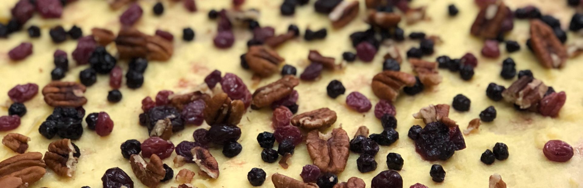 Babka de Passa Branca com Mirtilo ao Moscatel