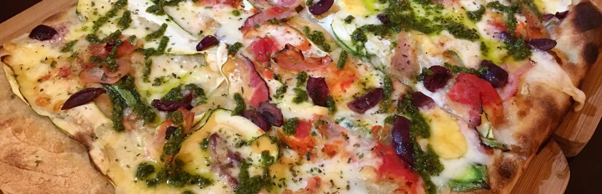 Pizza in palla