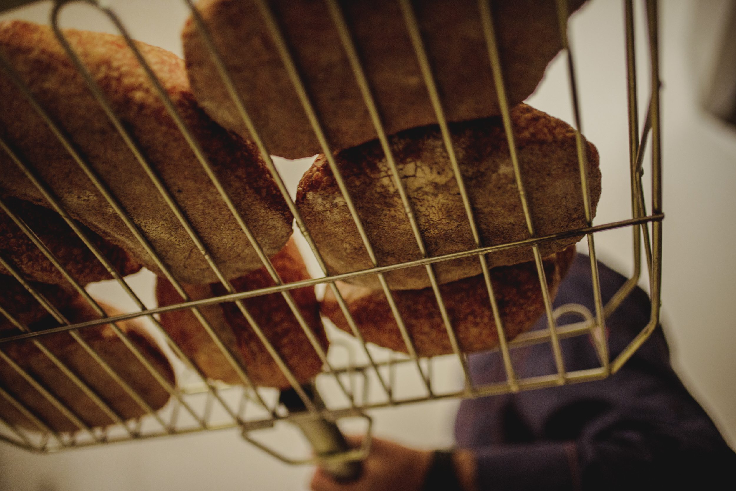 Envelhecimento e Congelamento de pães