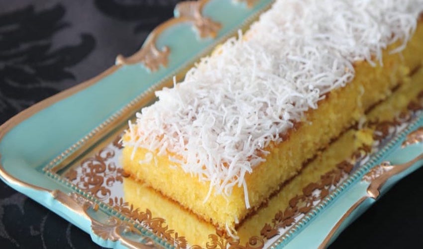 Bolo de Milho Cremoso