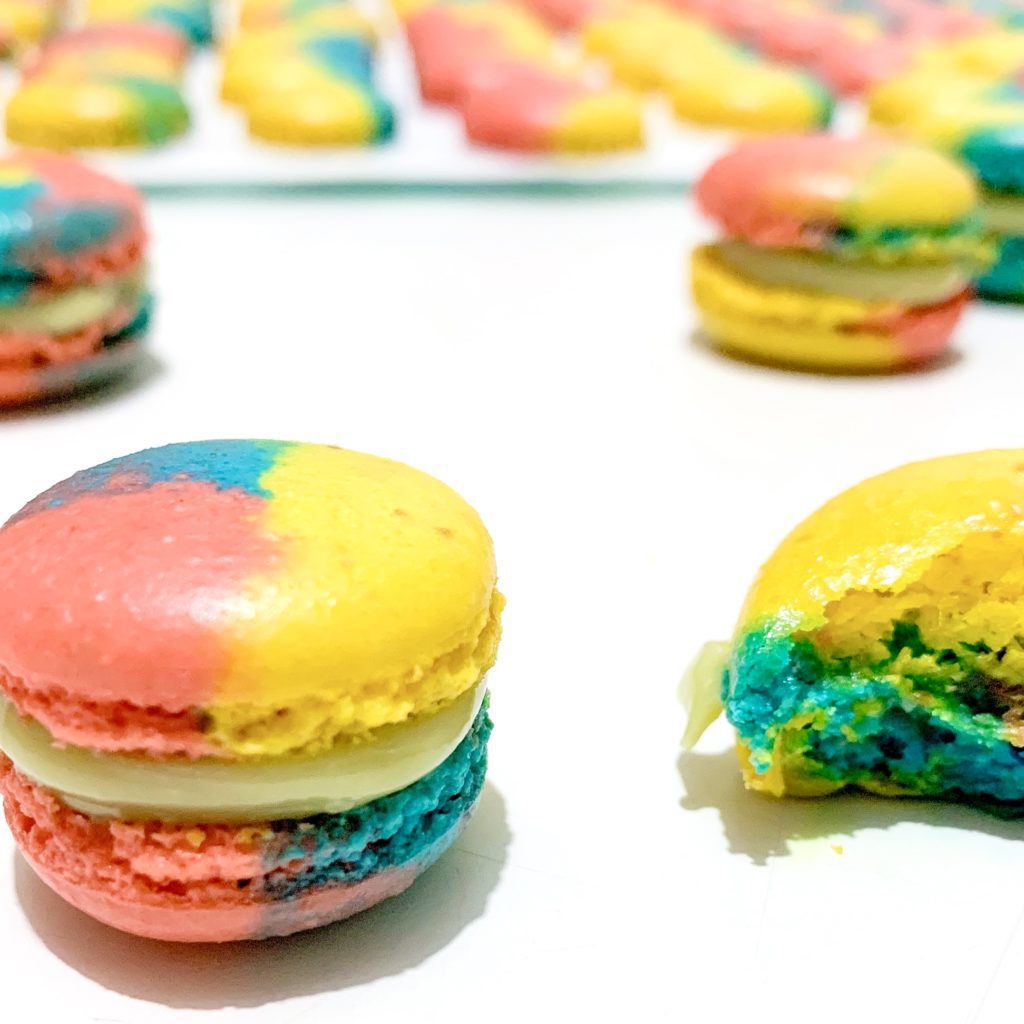 Um breve guia (e receita) sobre macarons para fazer em qualquer lugar