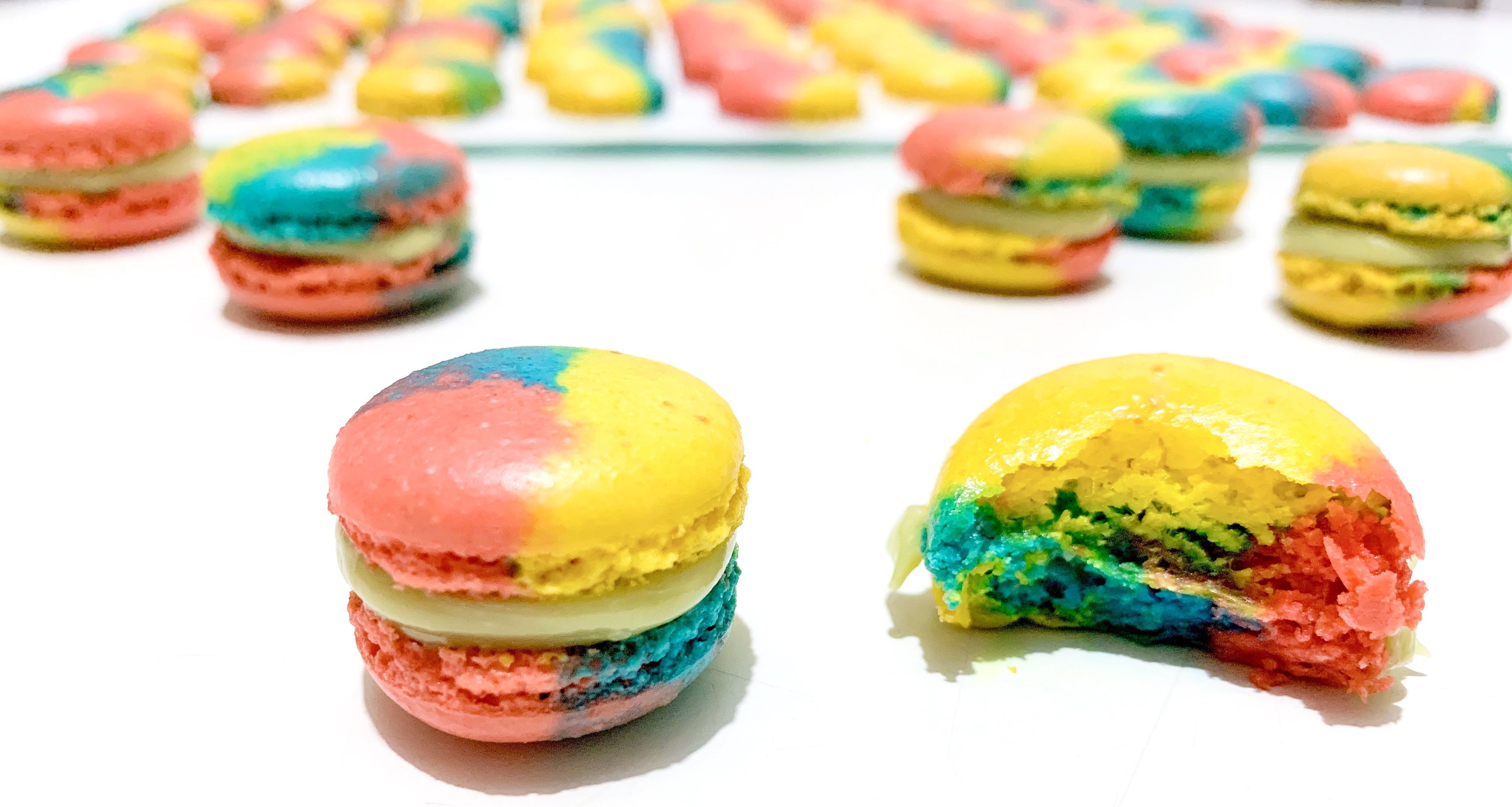 Um breve guia (e receita) sobre macarons para fazer em qualquer lugar