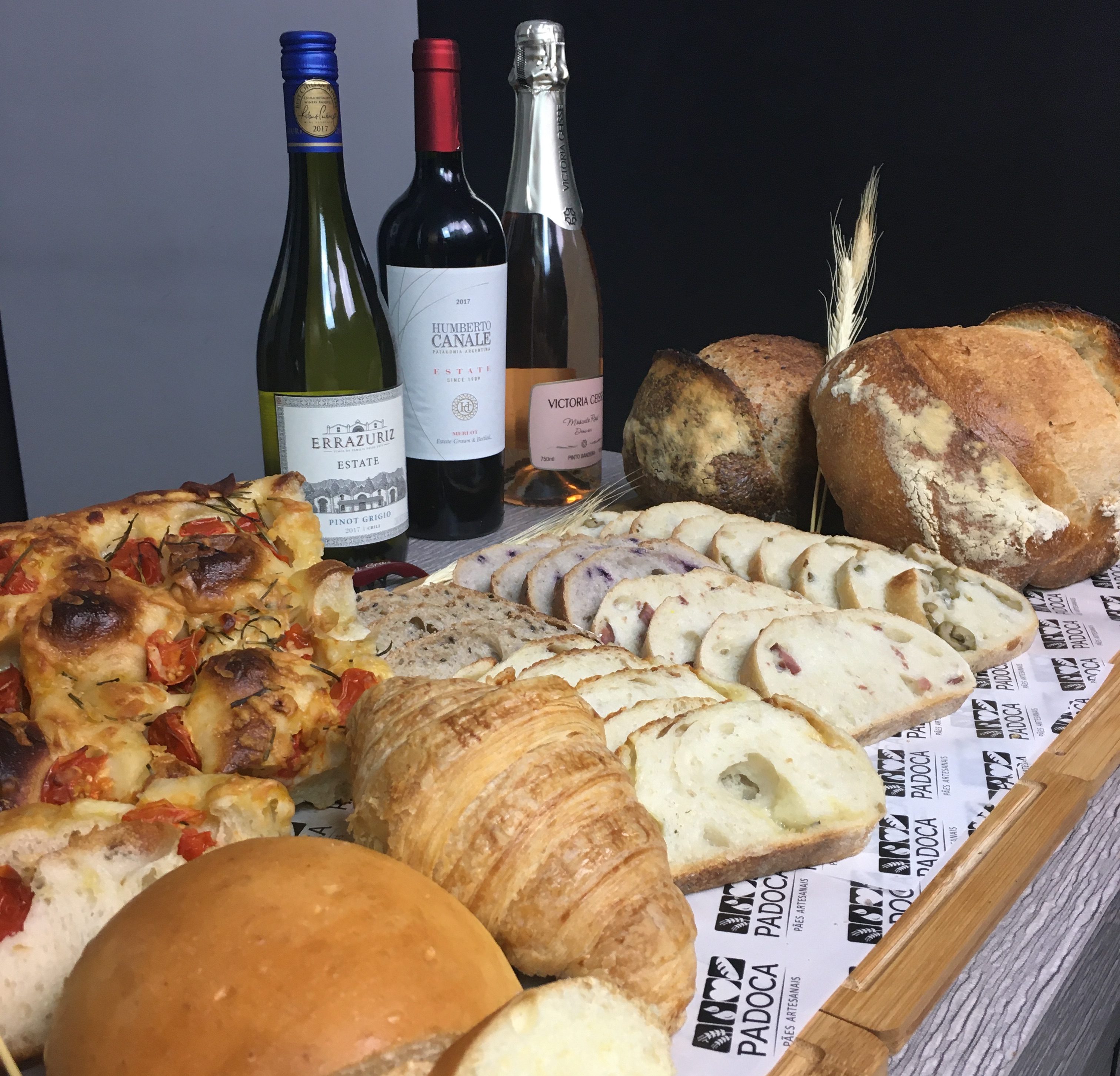 Pão e vinho