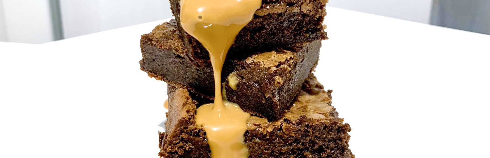 Brownie Fudge de Castanha de Baru