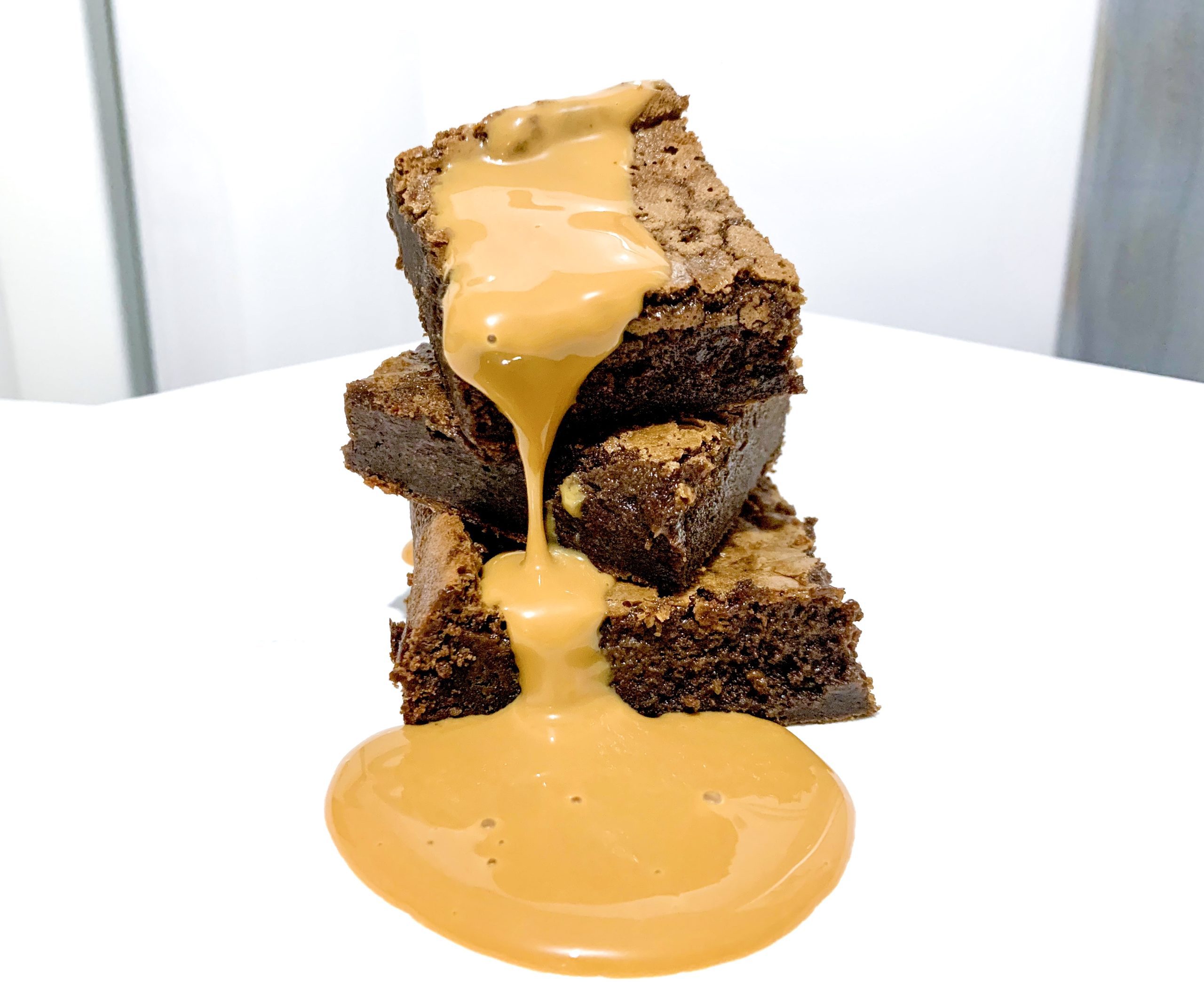 Brownie Fudge de Castanha de Baru
