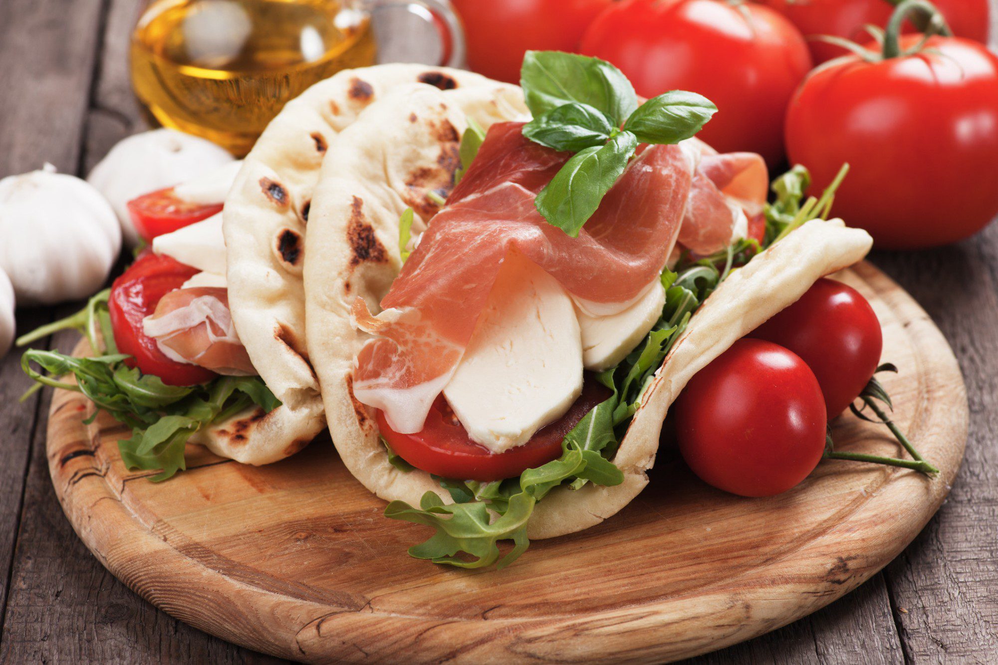 Sabores da Piadina Romagnola