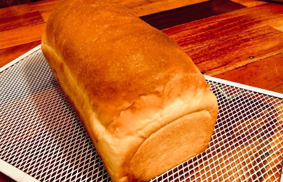 Pao de Forma de Semolina