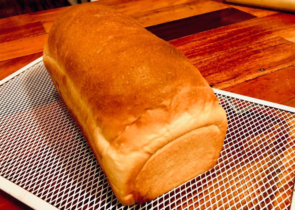 Pao de Forma de Semolina
