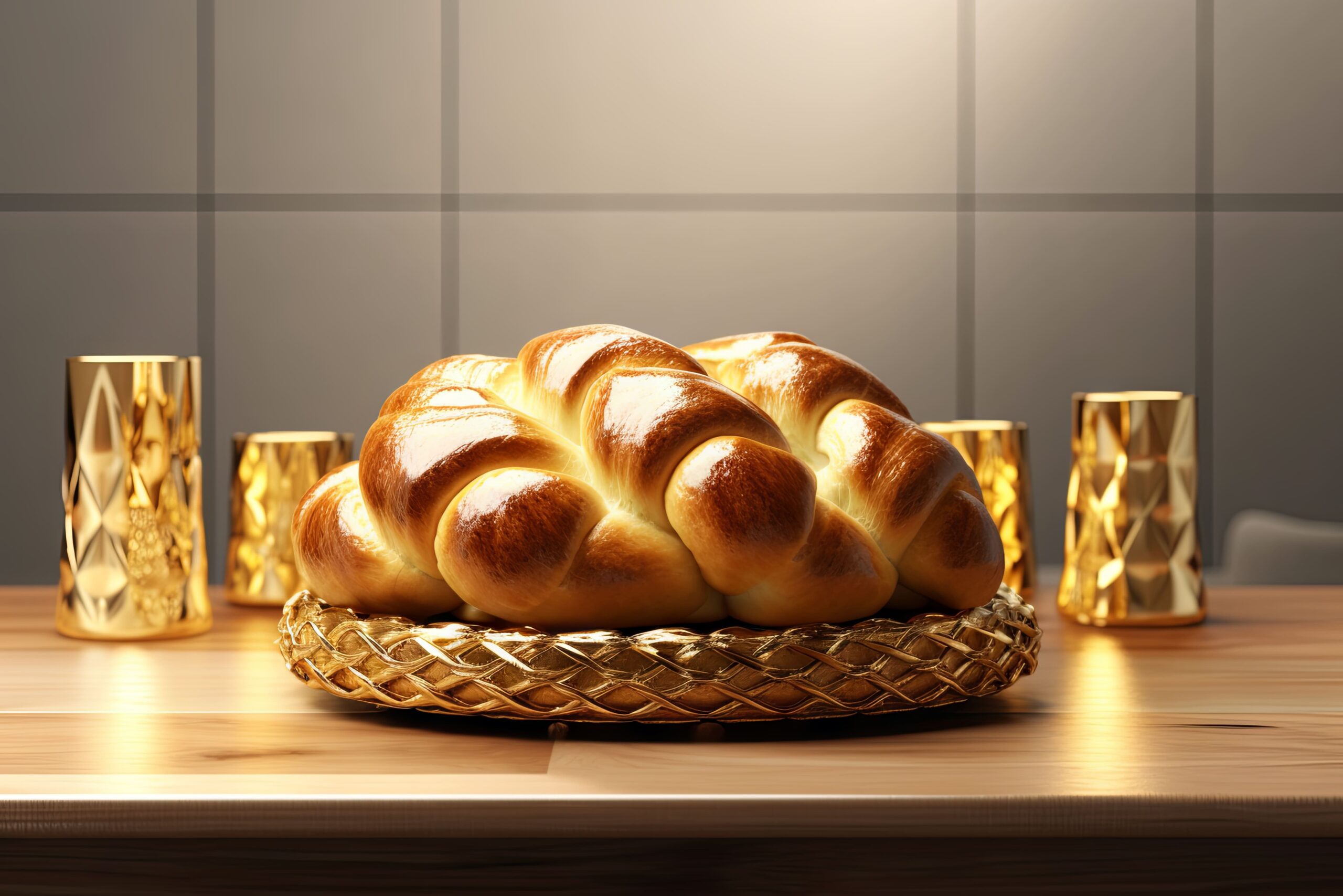 Imagem pãp diurado
