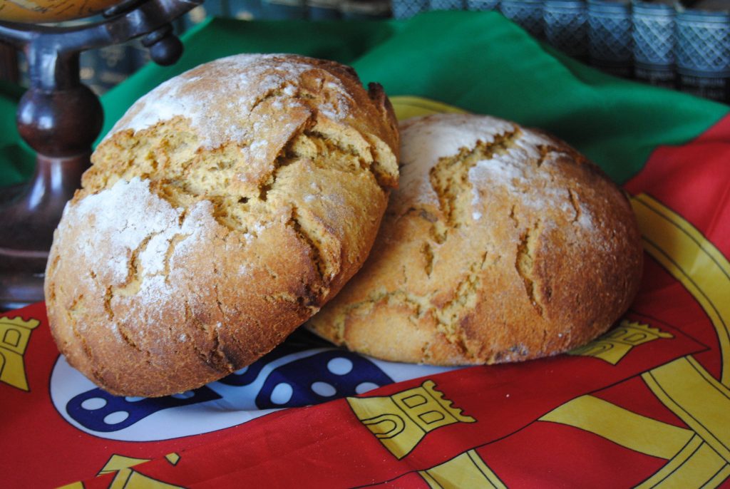 Broa de milho portuguesa