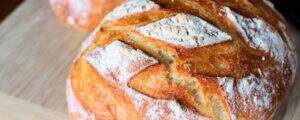 Pão Italiano com fermentação desidratada