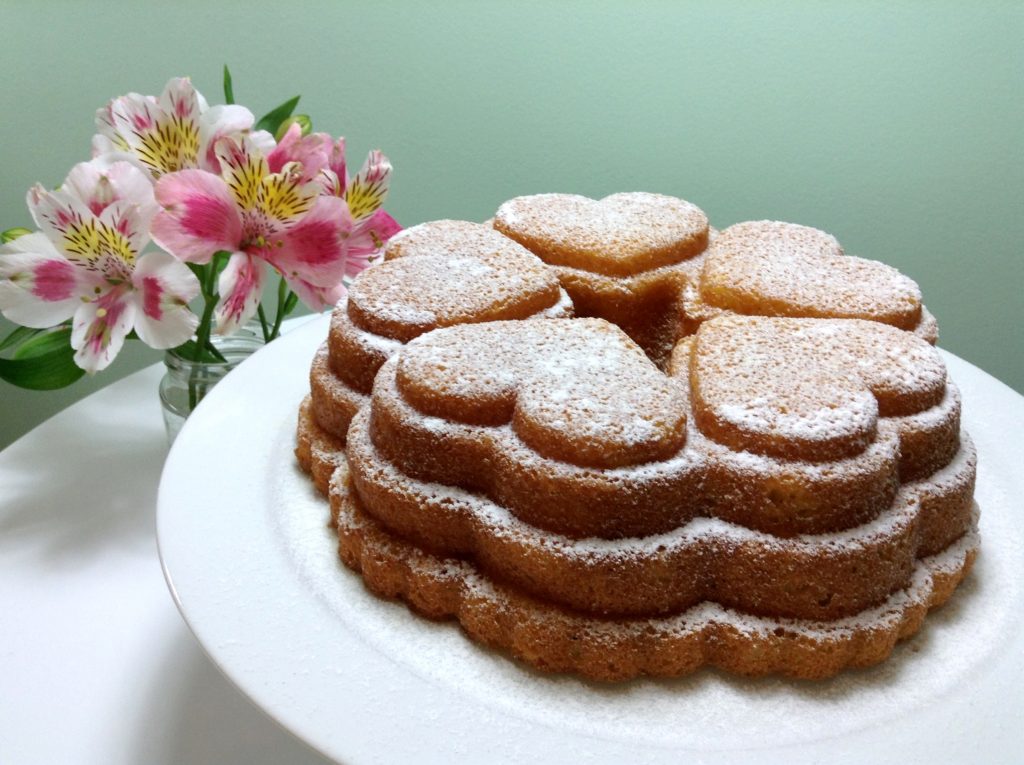 Bolo de Maracujá Sem Gluten