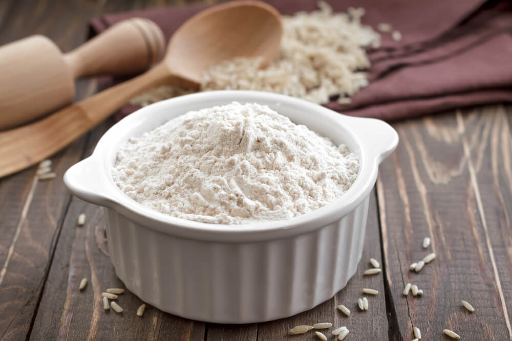 farinha de trigo