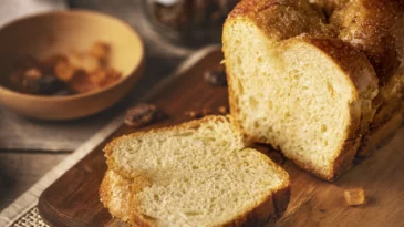 Brioche Vegano de Coco